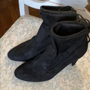 COPY - Black sock booties